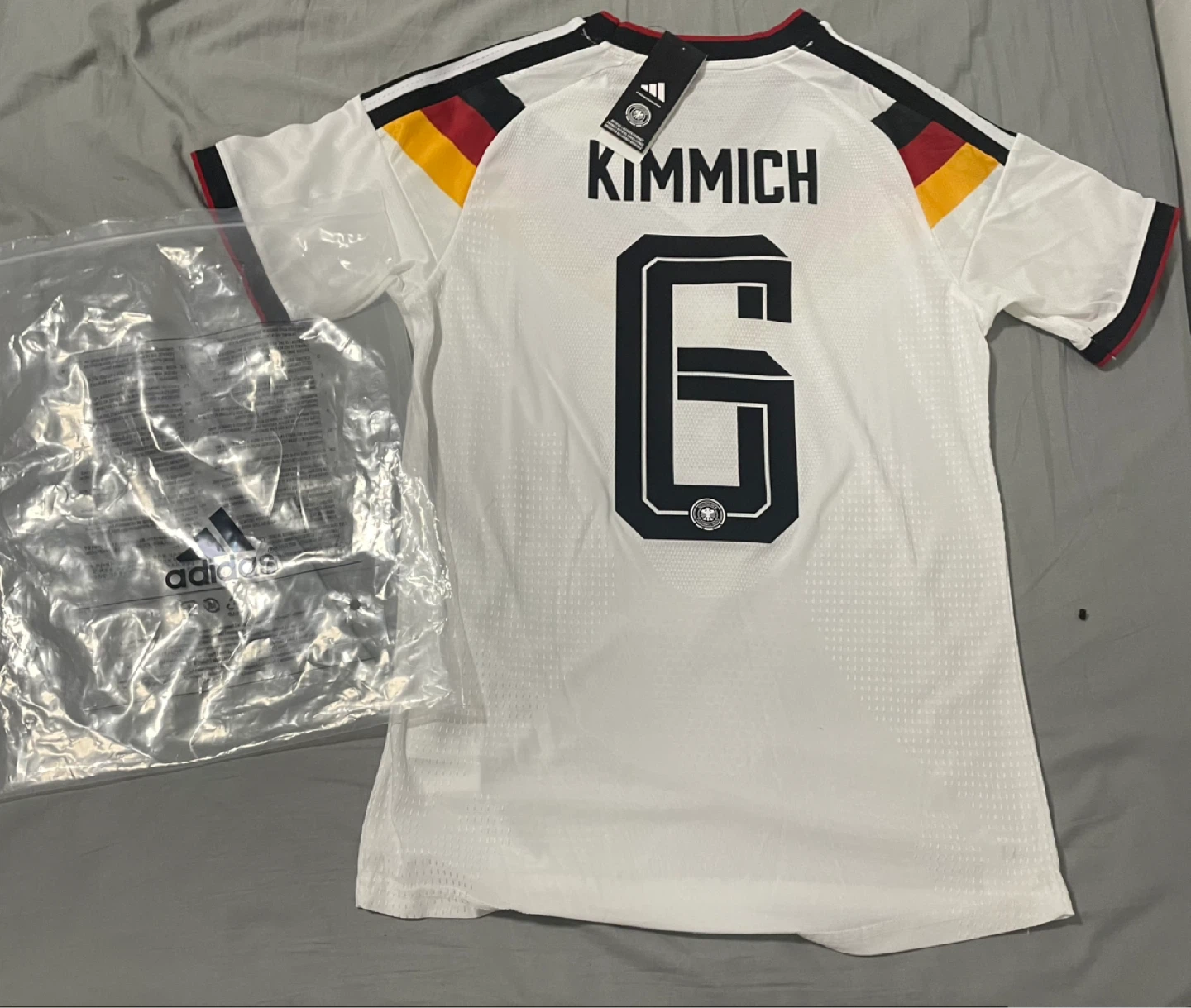 Adidas Germany National Team Kimmich #6 Soccer Jersey - photo 2