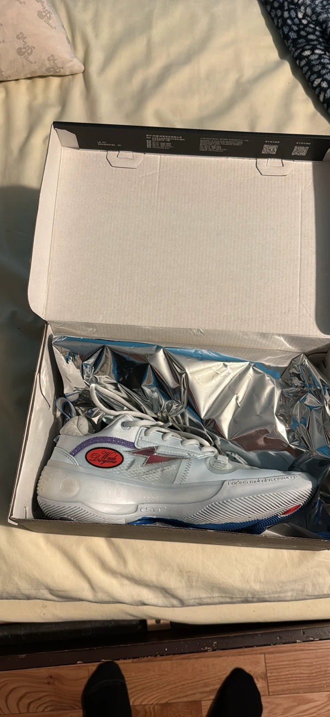 Li-Ning Way of Wade 10 Professional Basketball Shoes - photo 4