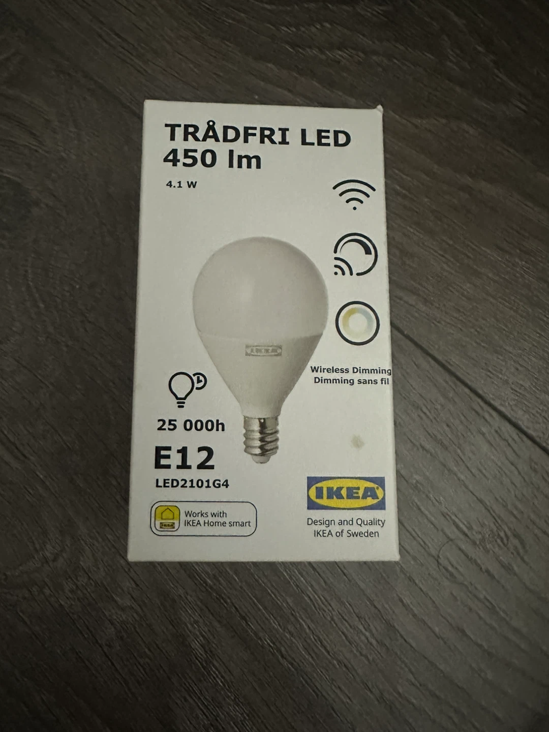 IKEA TRÅDFRI LED Bulb E12 450 lm