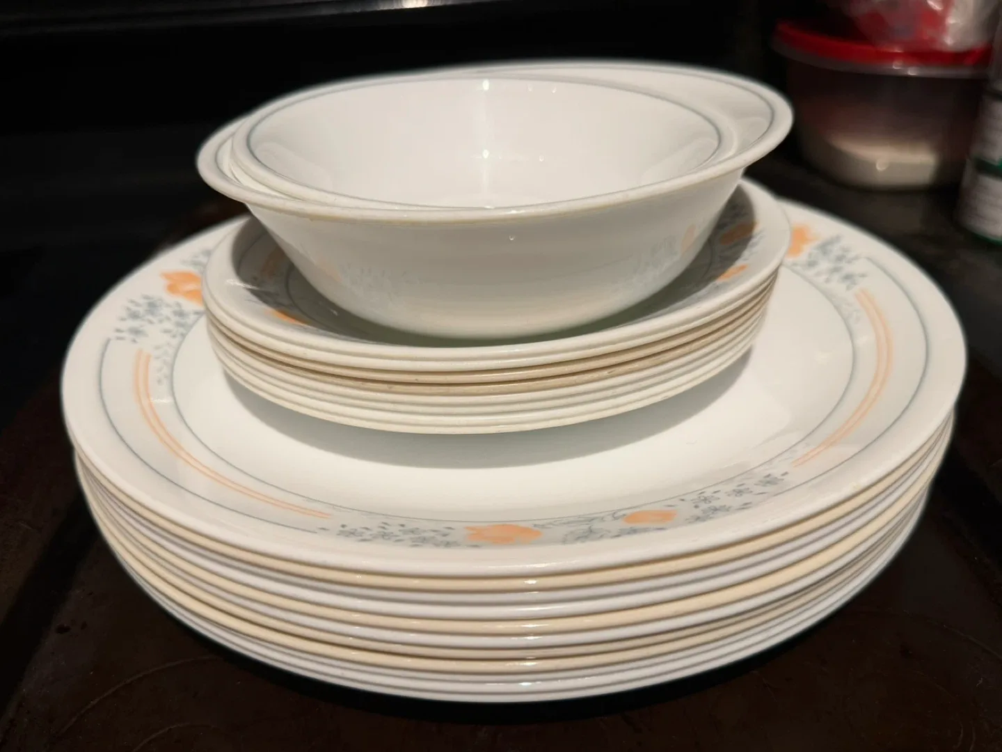 Corelle Dinnerware Set - 26 pieces for $25