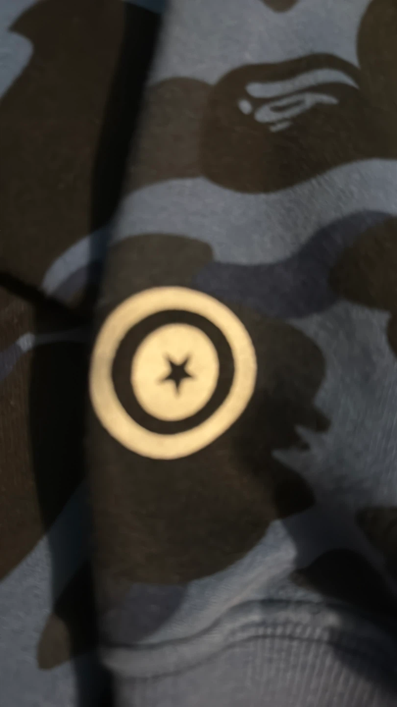A Bathing Ape Full Zip Shark Hoodie - photo 3