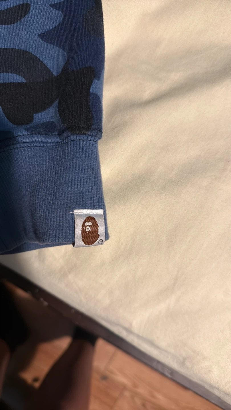 A Bathing Ape Full Zip Shark Hoodie - photo 5