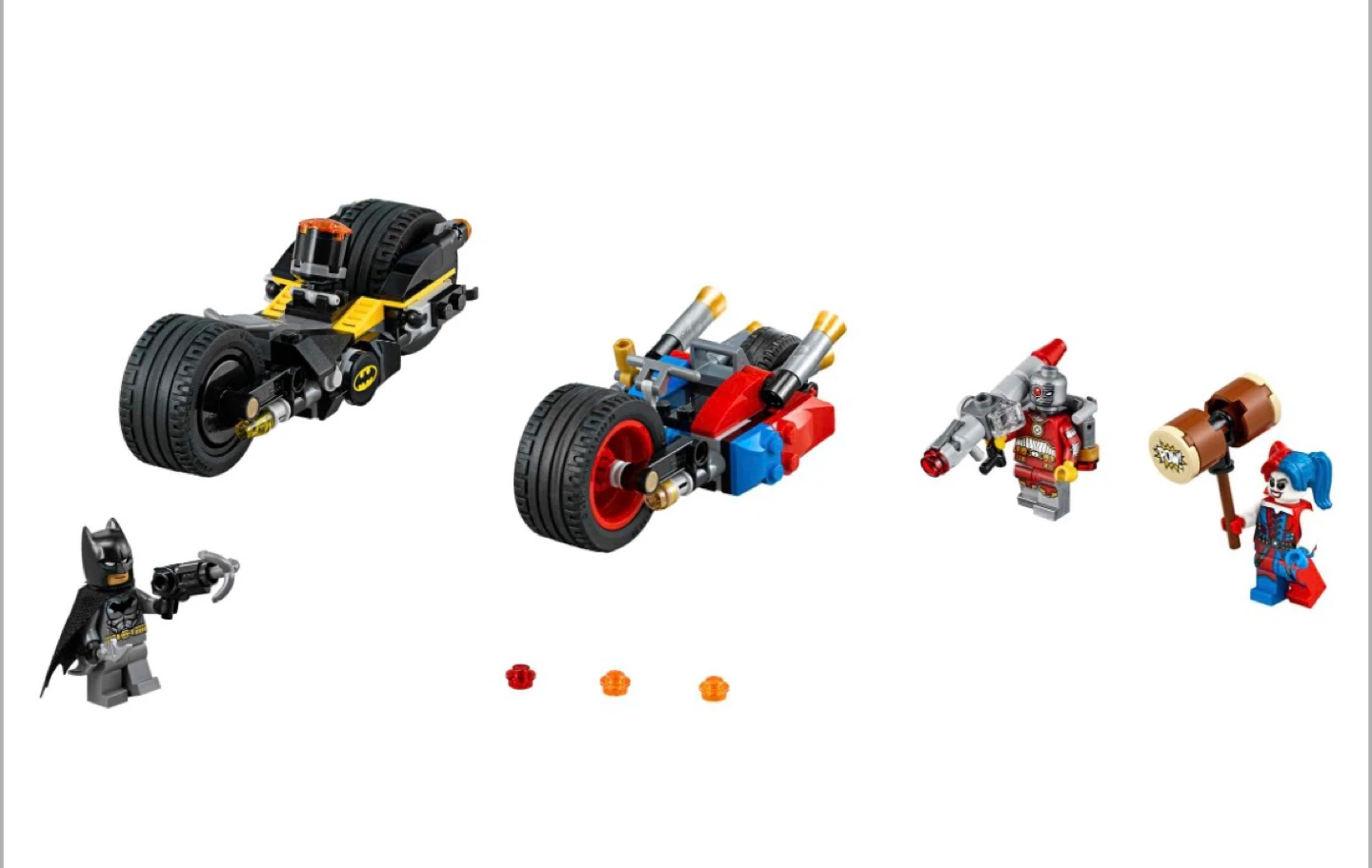 LEGO DC Super Heroes Batman: Gotham City Cycle Chase 76053 - photo 3
