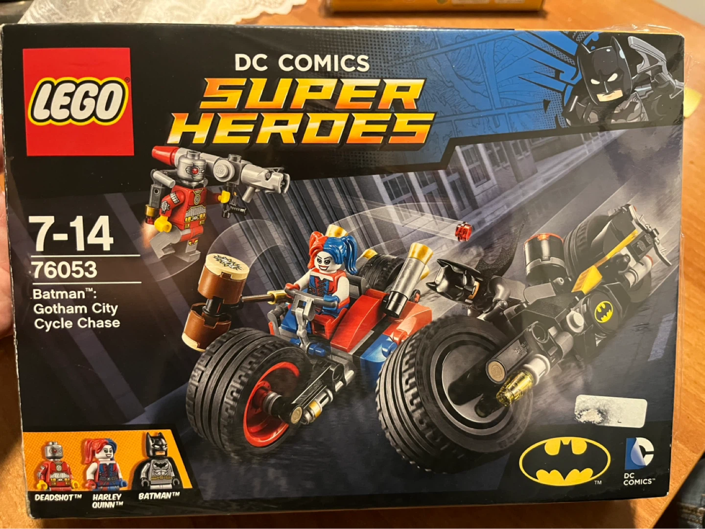 LEGO DC Super Heroes Batman: Gotham City Cycle Chase 76053