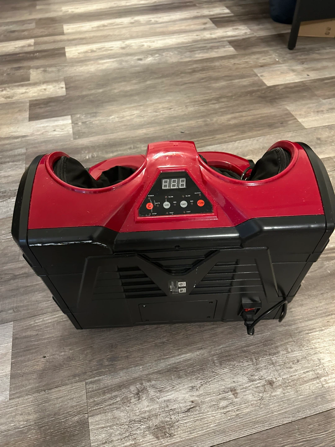 Red Electric Foot Massager - photo 3