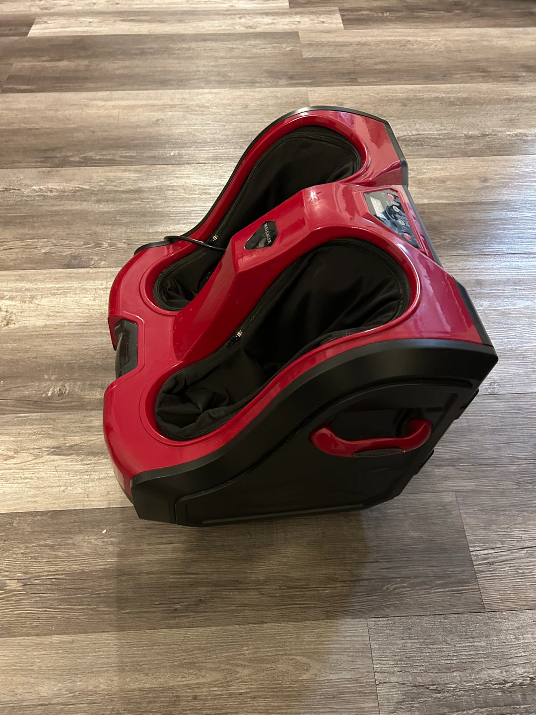 Red Electric Foot Massager - photo 4