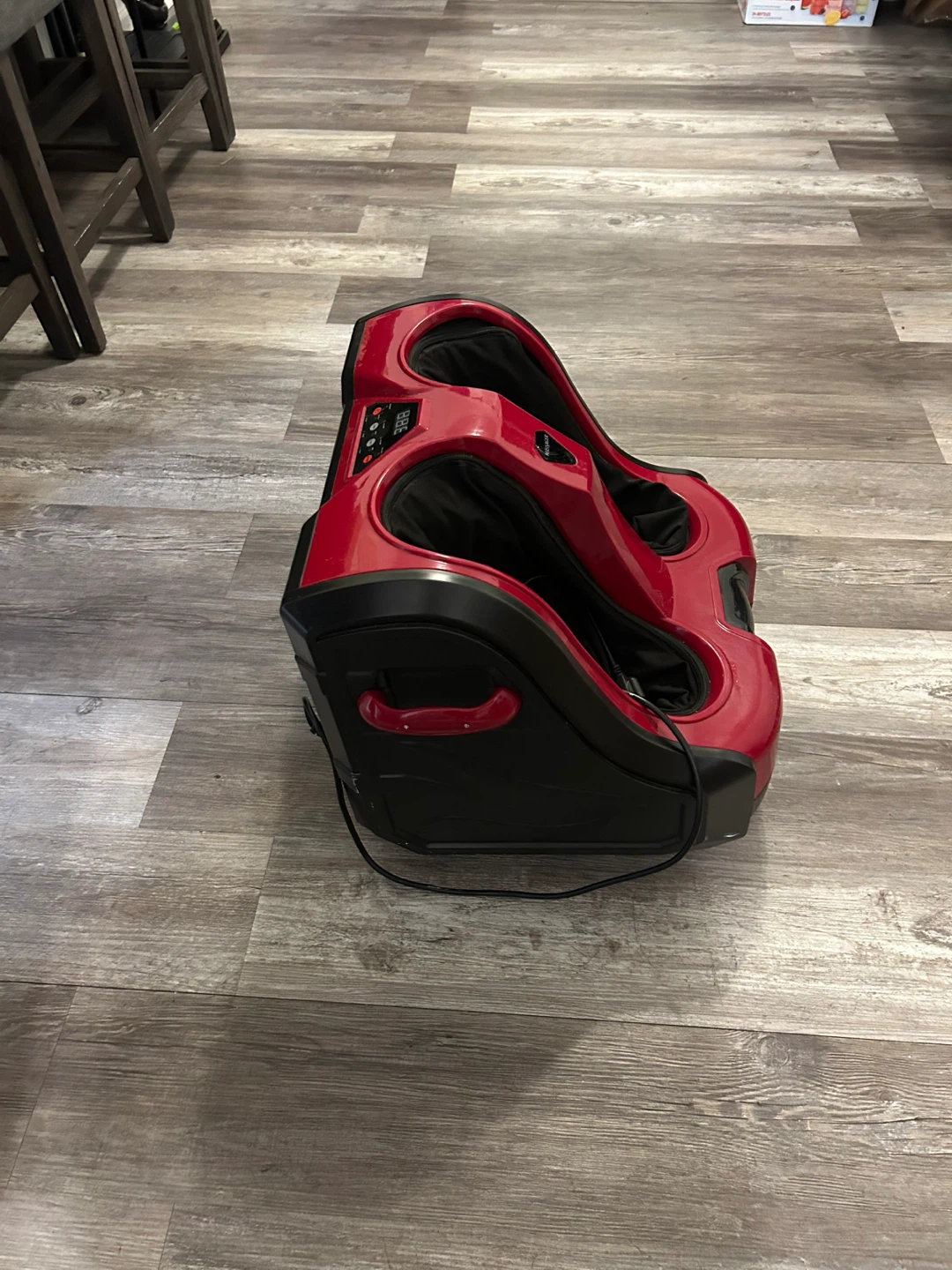 Red Electric Foot Massager - photo 2
