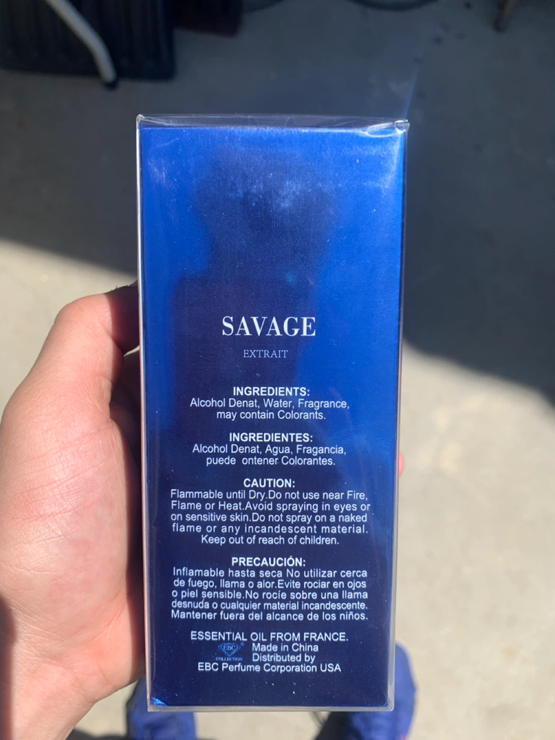 Savage Extrait Eau de Parfum Spray 3.8 FL.OZ. - photo 3
