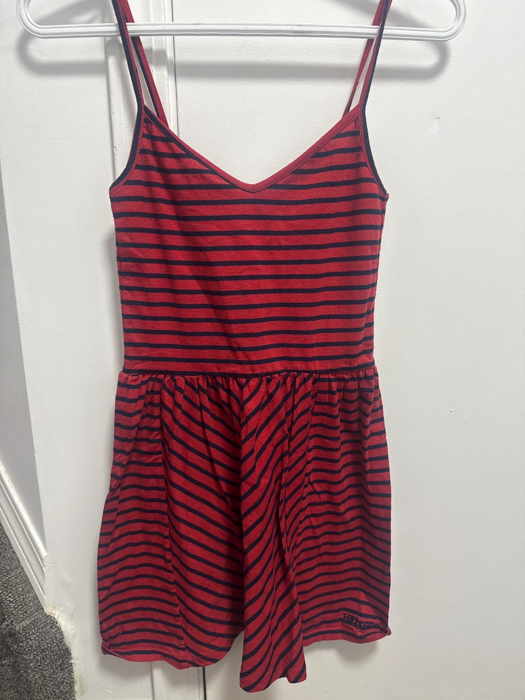 Cute Striped Summer Dress