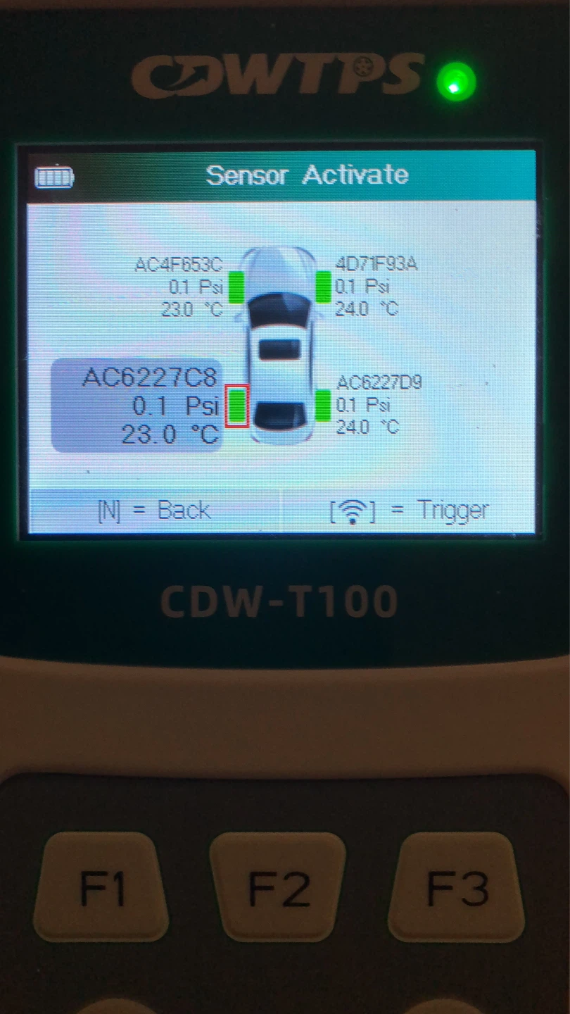 CSI Inc TS-100 Tire Pressure Sensors - photo 3