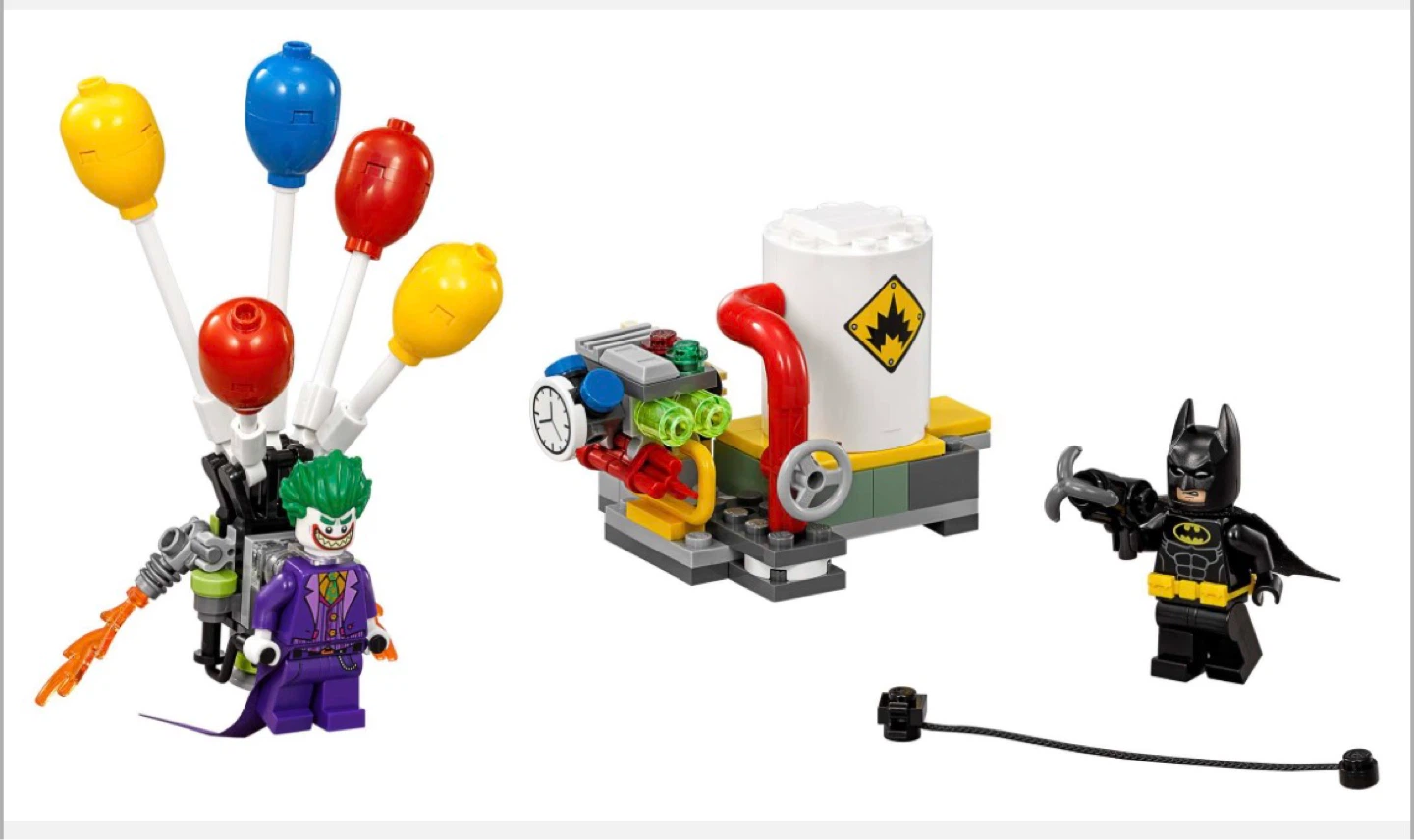 LEGO The Joker Balloon Escape 70900 - photo 2