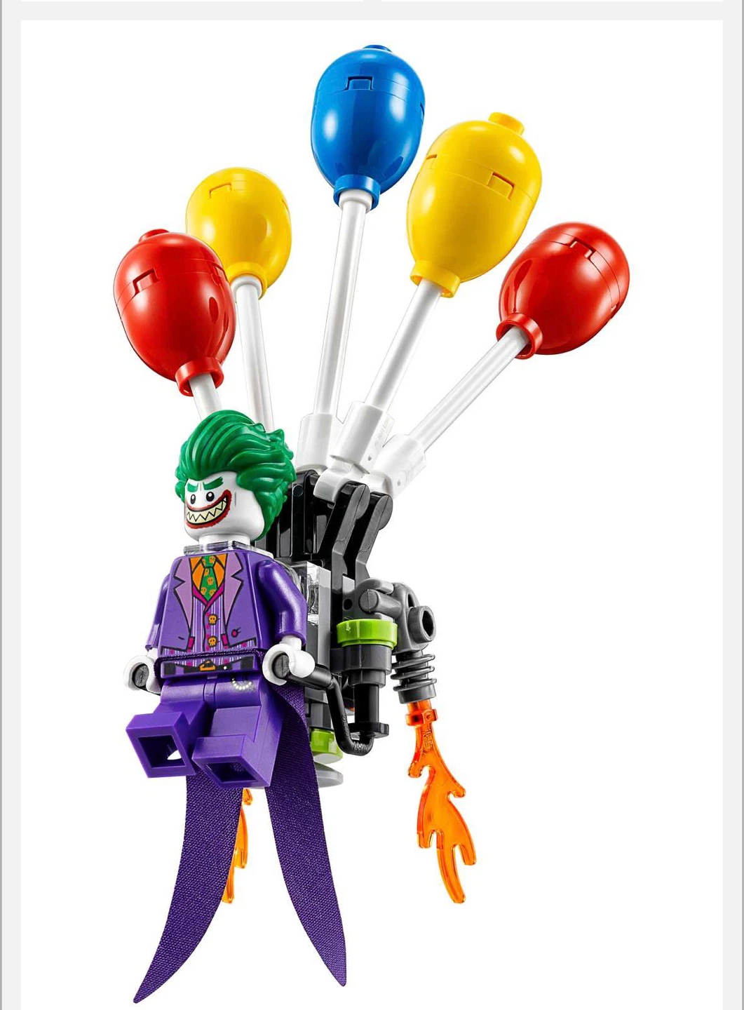 LEGO The Joker Balloon Escape 70900 - photo 3