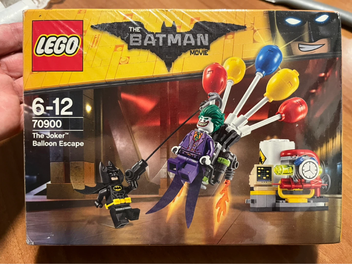 LEGO The Joker Balloon Escape 70900