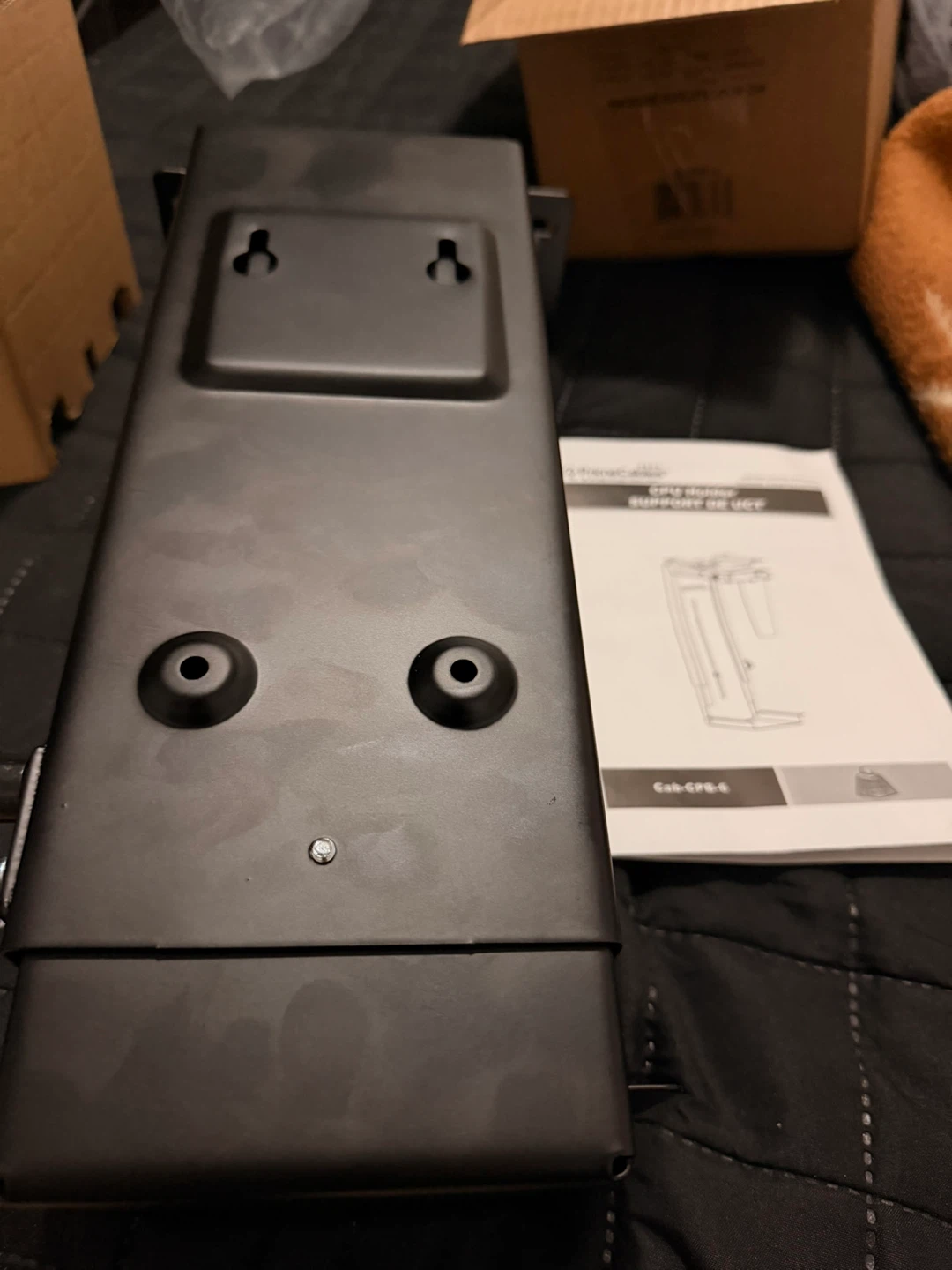 PrimeCables Under-Desk PC Holder (NEW) - photo 5
