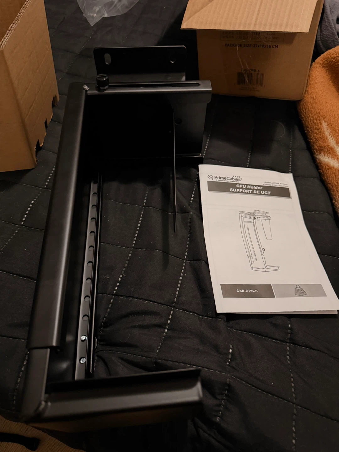 PrimeCables Under-Desk PC Holder (NEW) - photo 4
