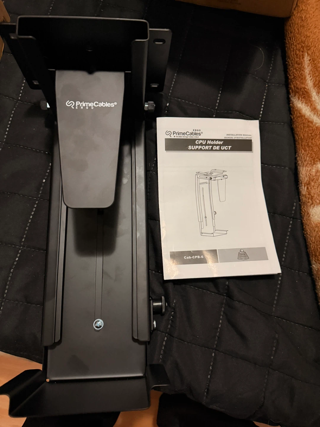 PrimeCables Under-Desk PC Holder (NEW) - photo 3