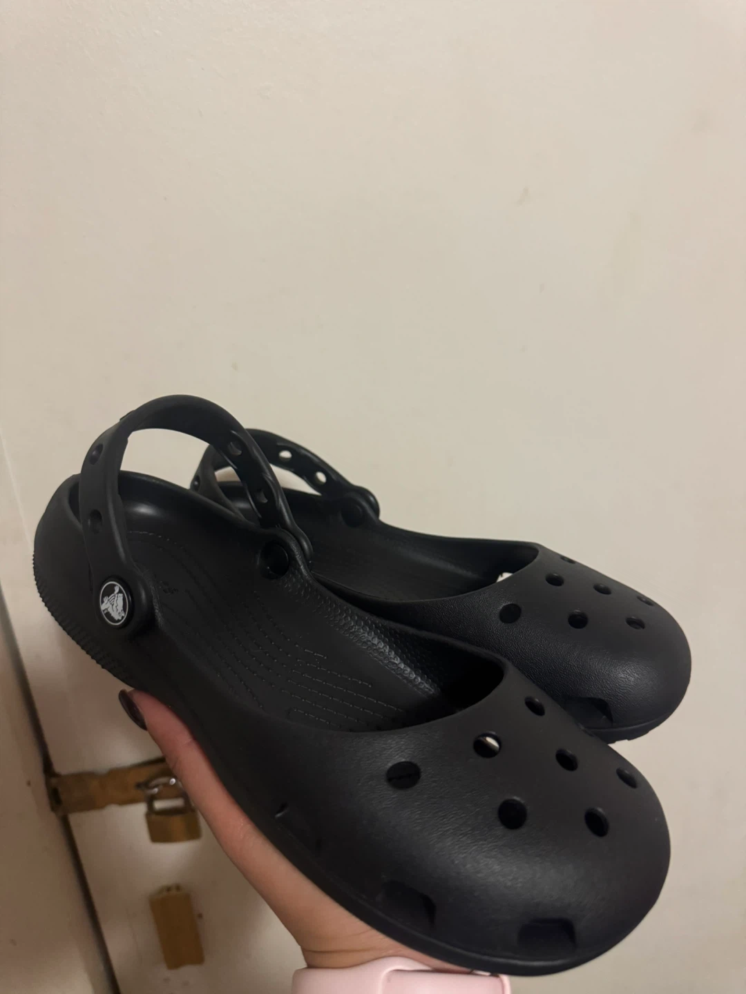 Crocs Classic Ballet Women's Flats - Black - photo 2