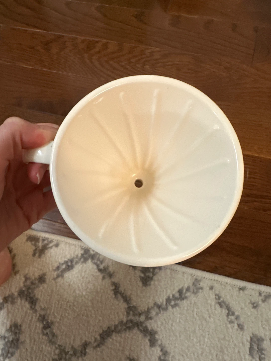 Ceramic Coffee Pour-over ☕️ - photo 2