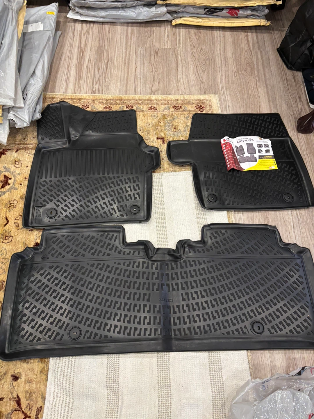 Rizliner 3D Custom Fit Floor Mats for Kia EV6 - photo 2
