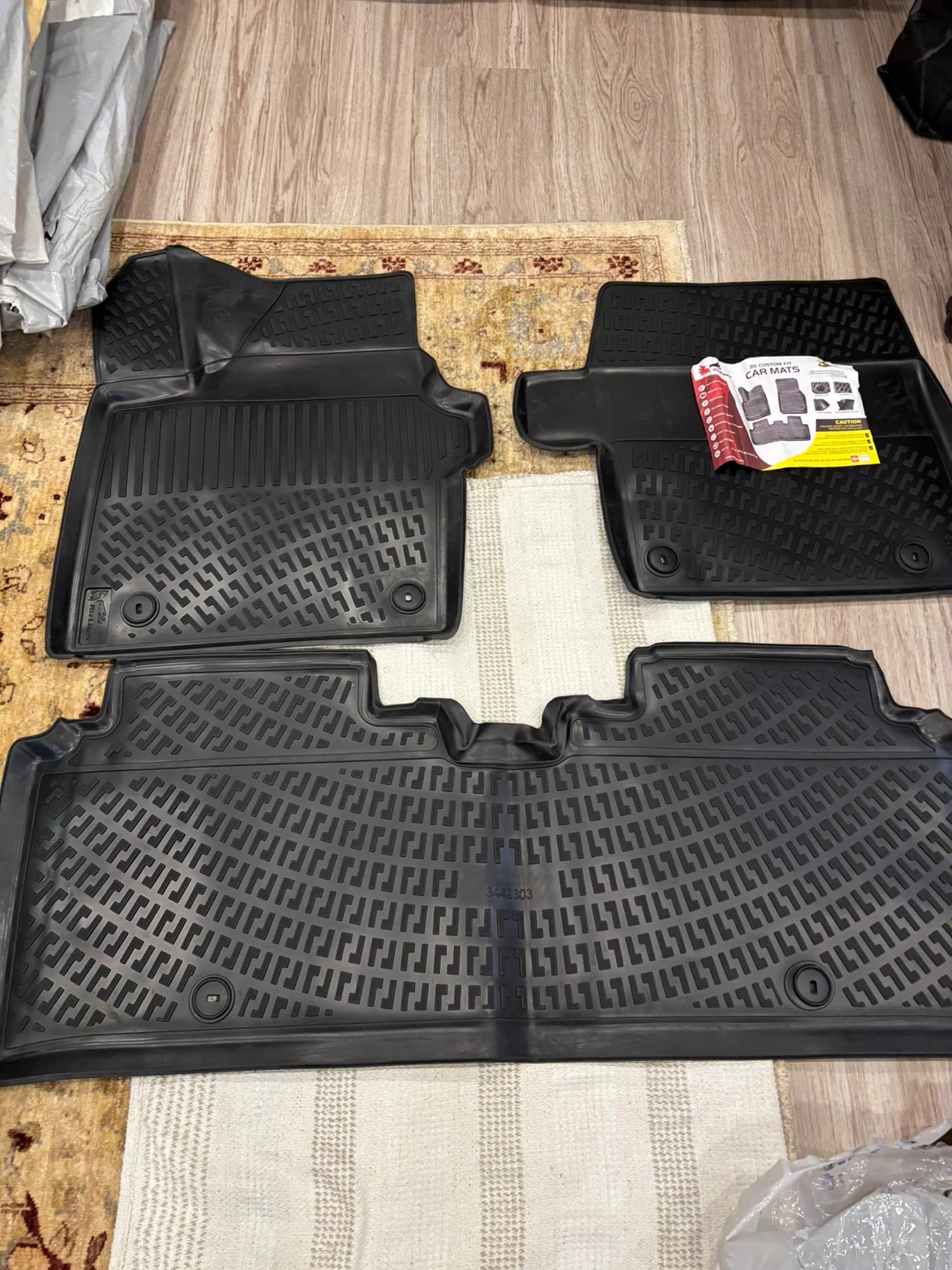 Rizliner 3D Custom Fit Floor Mats for Kia EV6