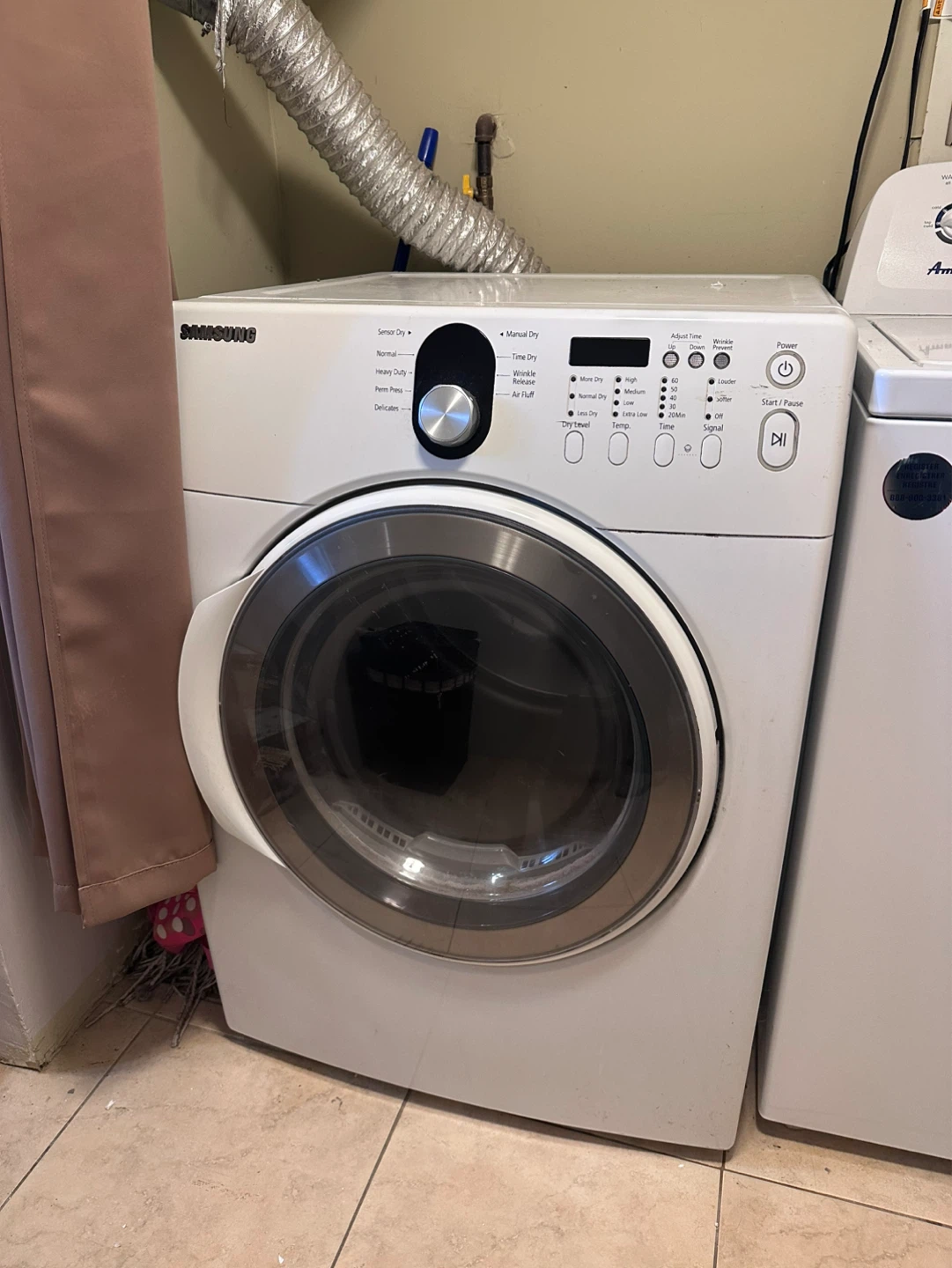 Samsung Front Load Dryer