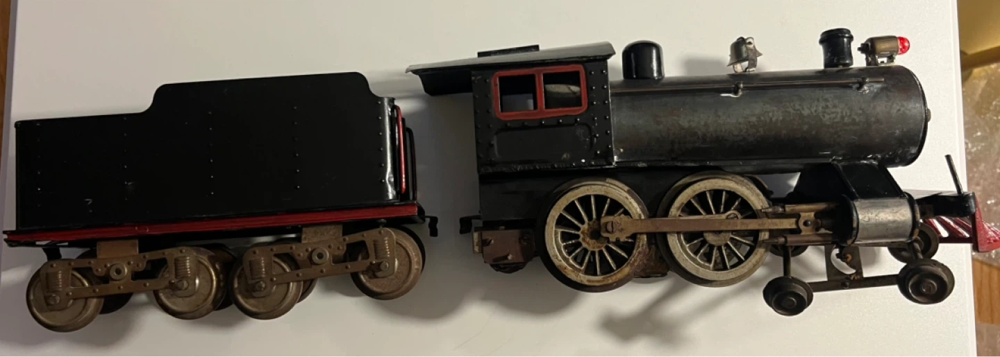 Vintage Lionel Train Set