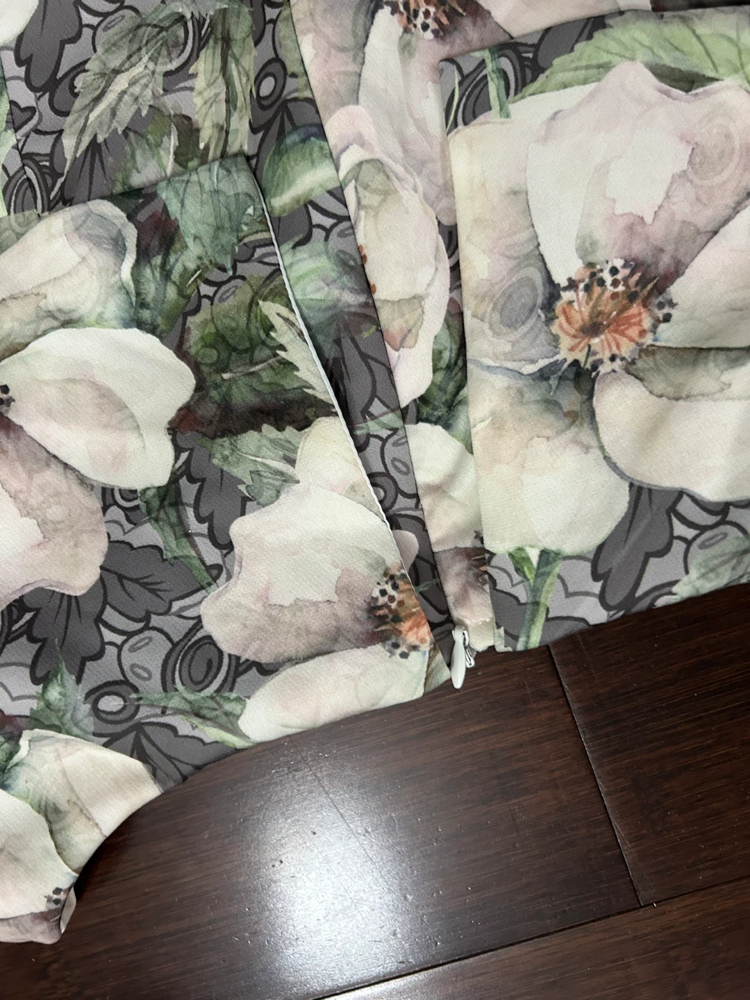 Italian Floral Sheath Dress size 2 - photo 3