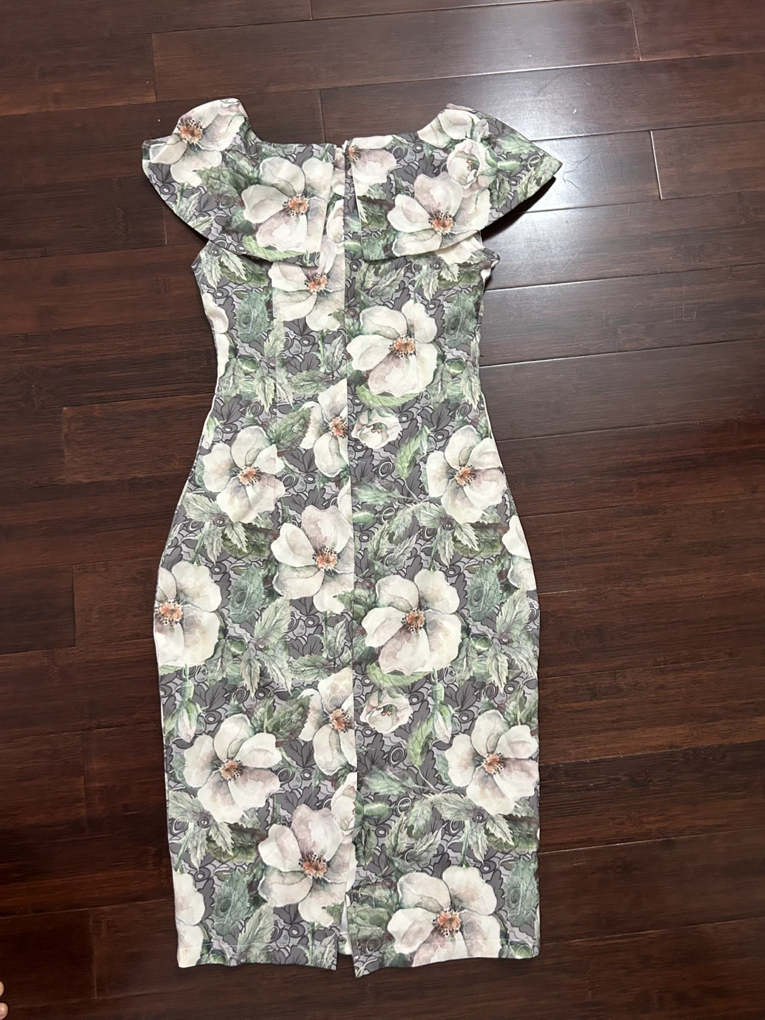 Italian Floral Sheath Dress size 2 - photo 2