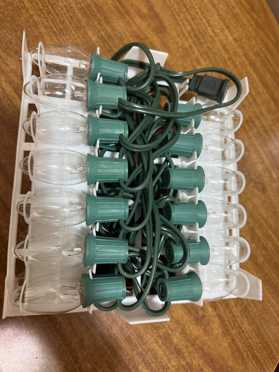 Outdoor Lights Set 25 , 7.5 m length