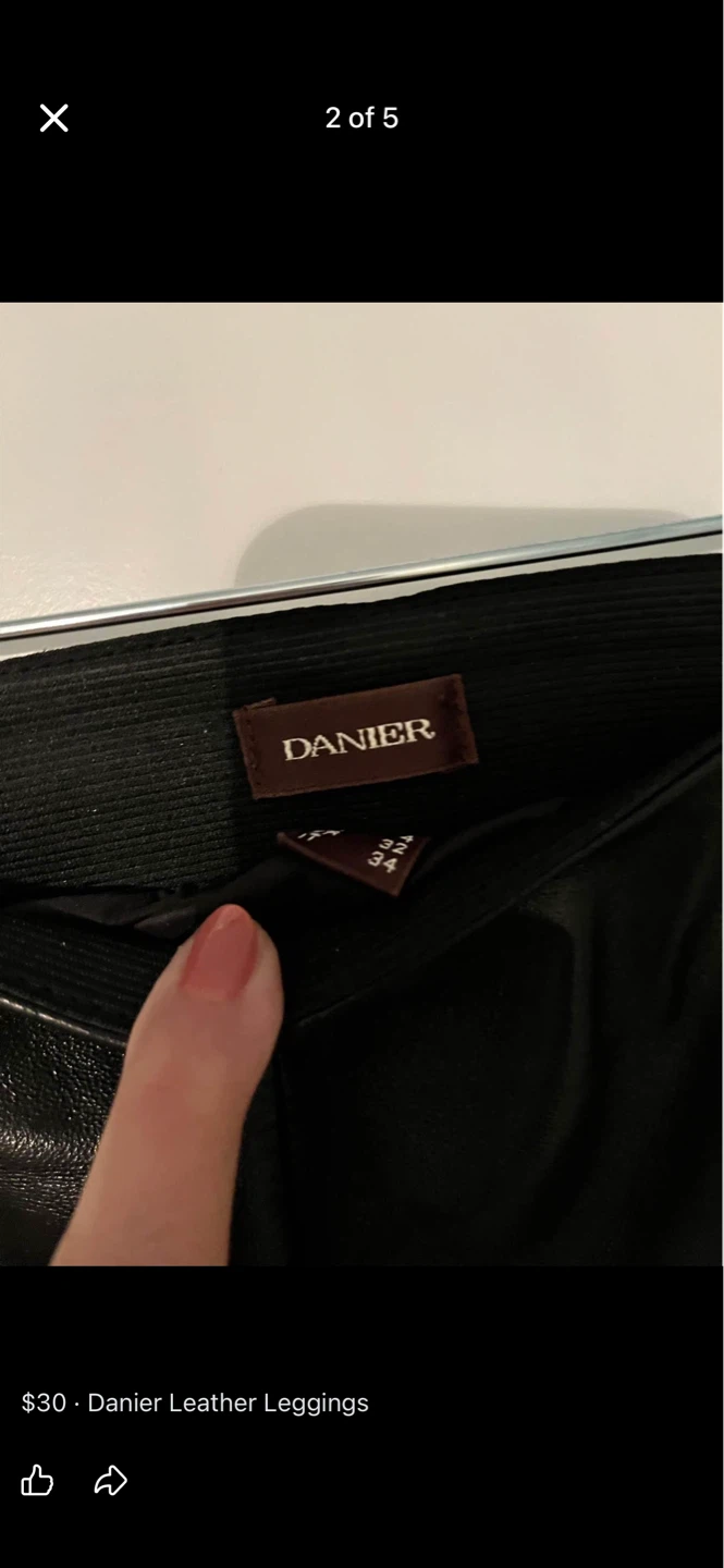 Danier Leather Leggings - photo 2