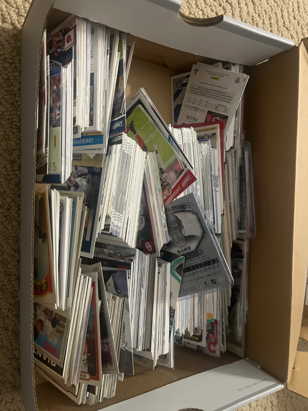 Assorted Sports Trading Cards Collection