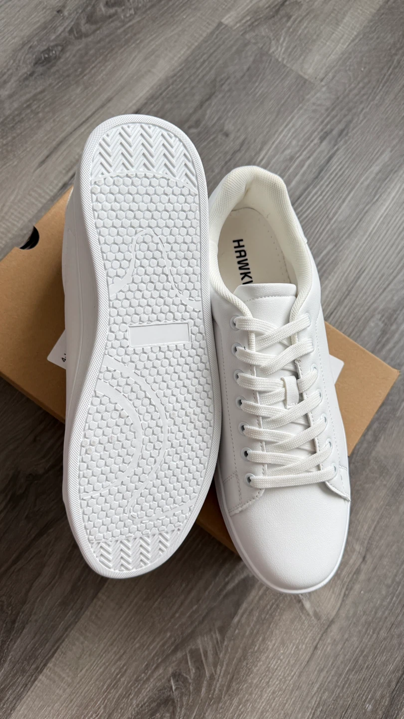 Size US 12 / Brand New White Sneakers - photo 2