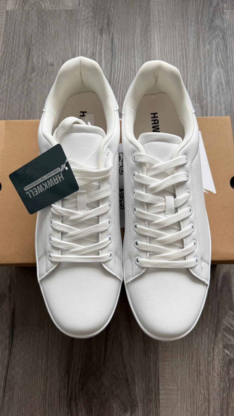 Size US 12 / Brand New White Sneakers - photo 3