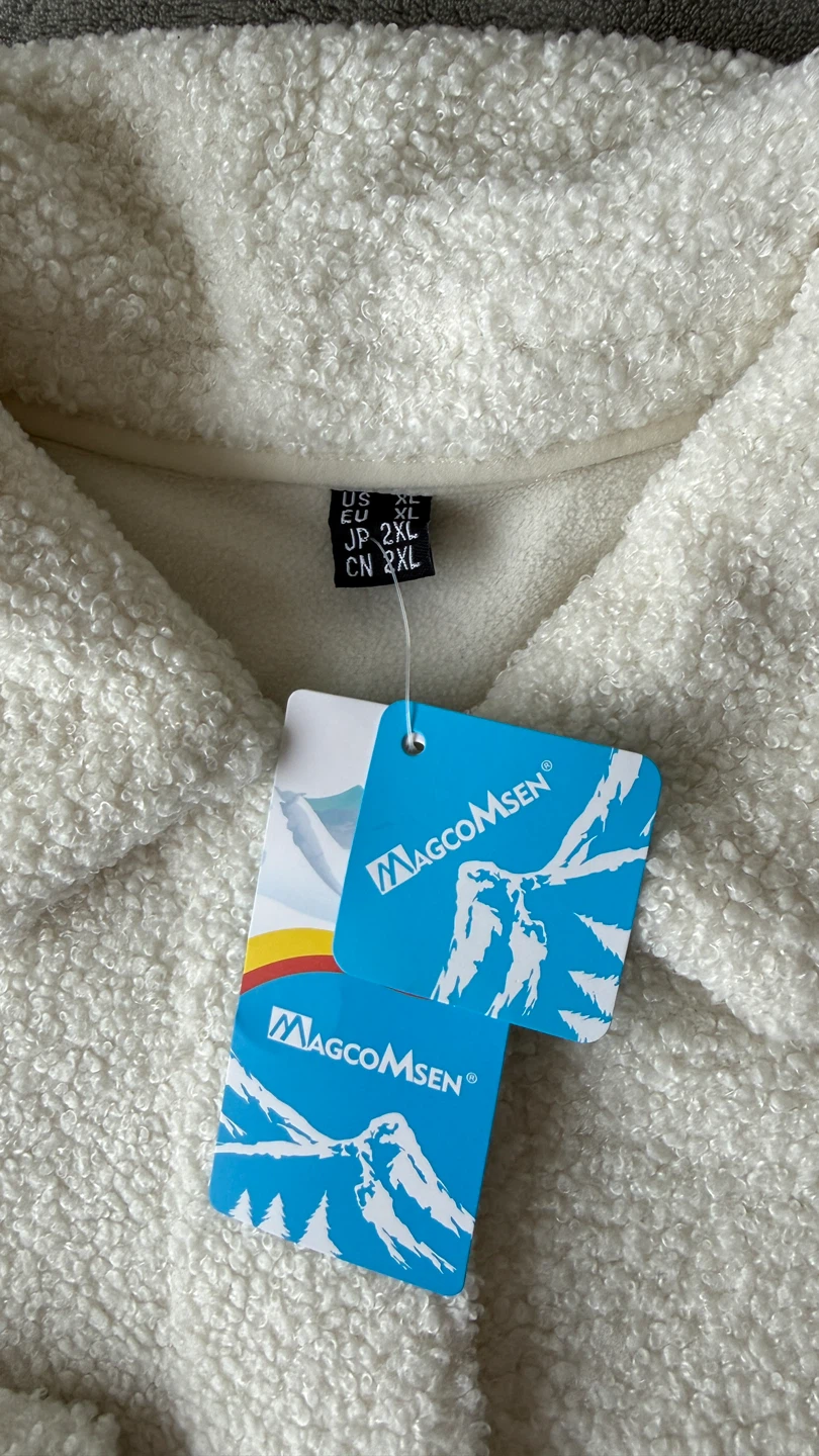Size XL NEW Women’s Sherpa Fleece Jacket - photo 2