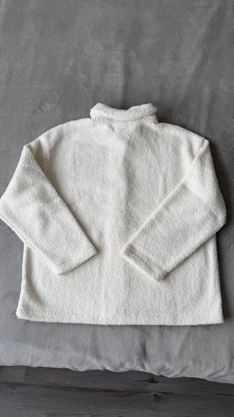 Size XL NEW Women’s Sherpa Fleece Jacket - photo 4