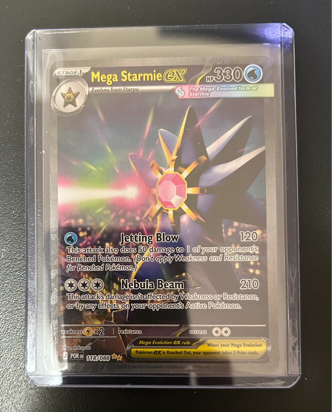 Mega starmie ex sir - photo 2