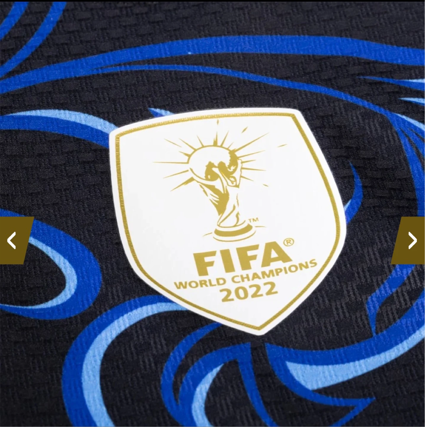Authentic Argentina 2022 World Cup Champions Soccer Jersey - photo 4