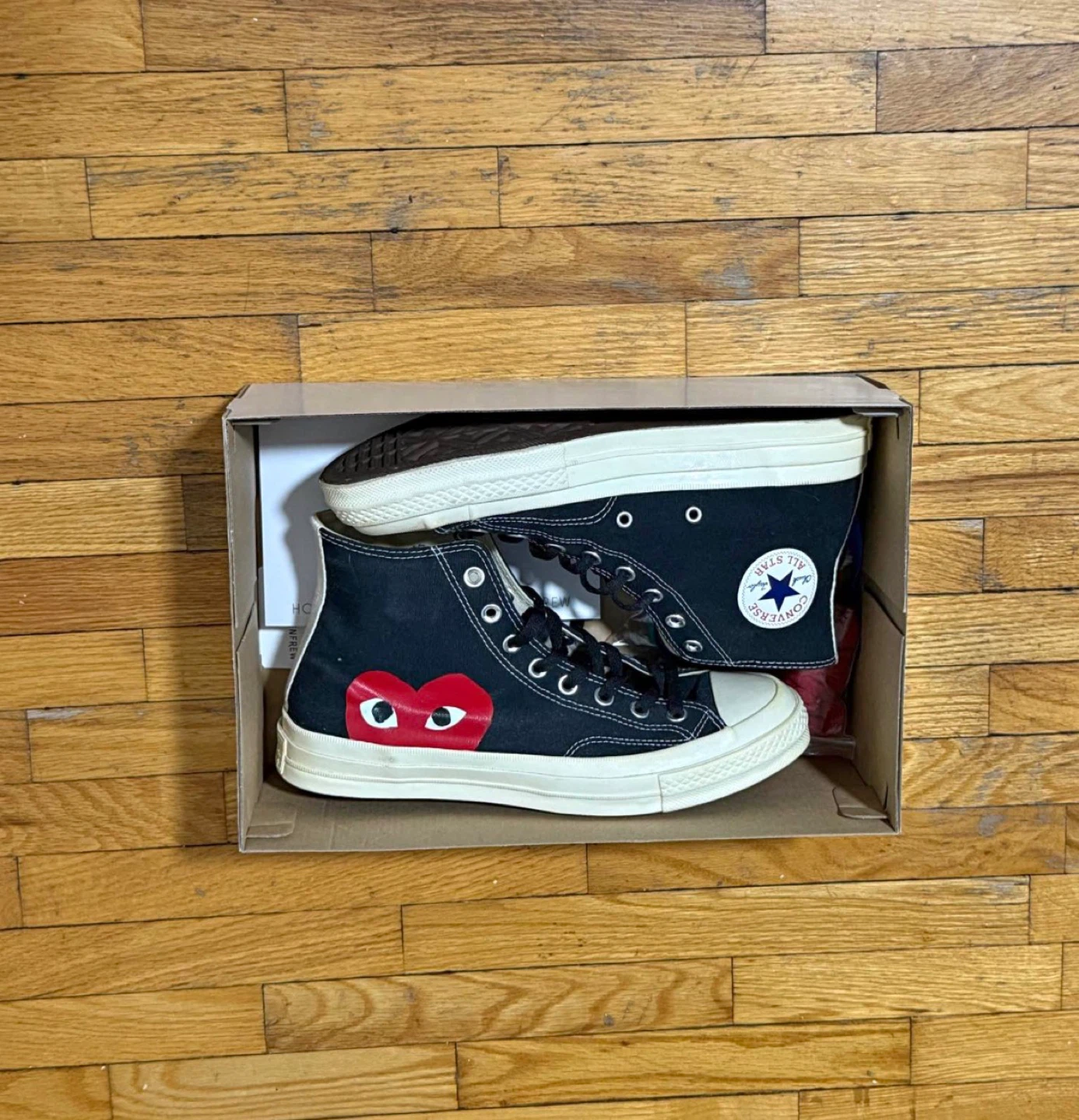 Cdg Converse size 9