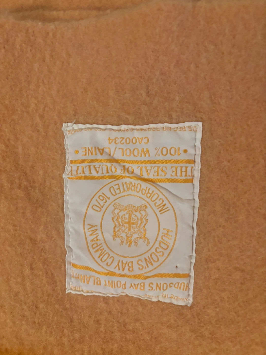 Hudson's Bay Point Blanket - 100% Wool - photo 2