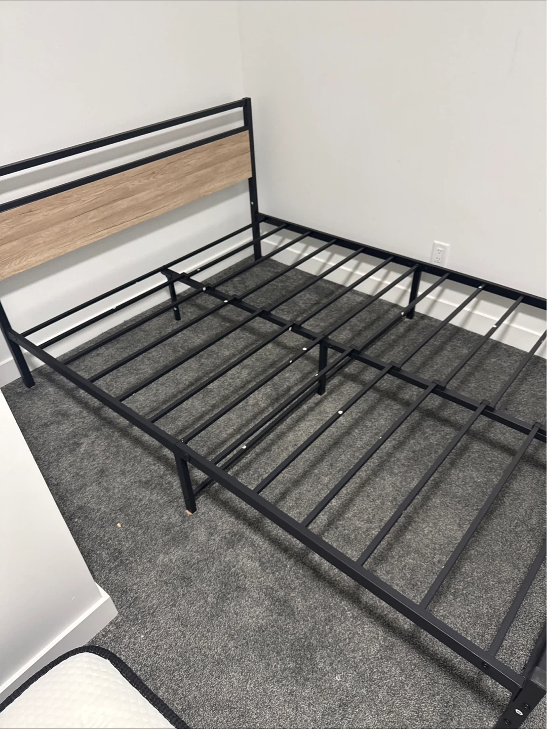 Queen bed frame