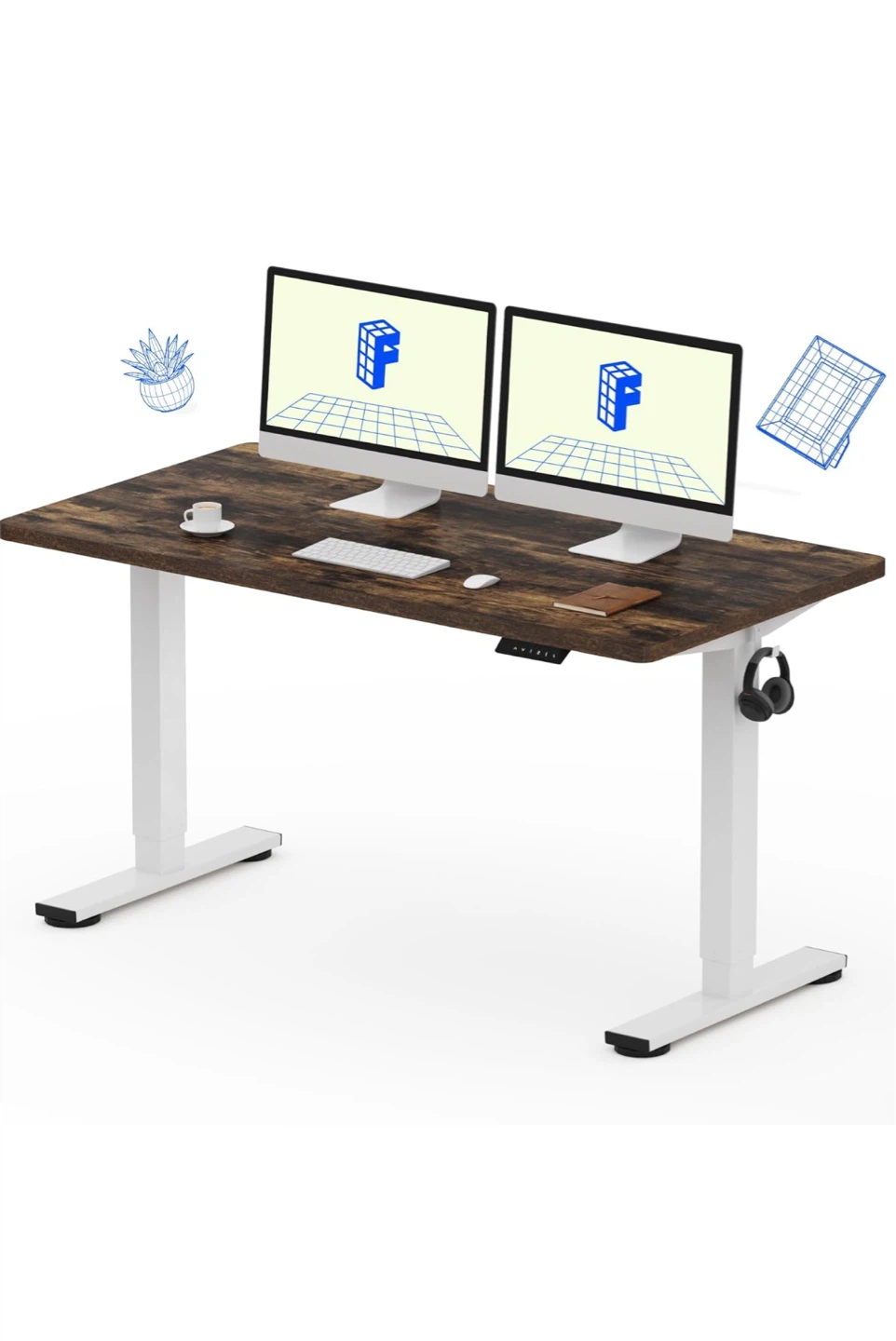 FlexiSpot Standing Desk - Wooden Top Only