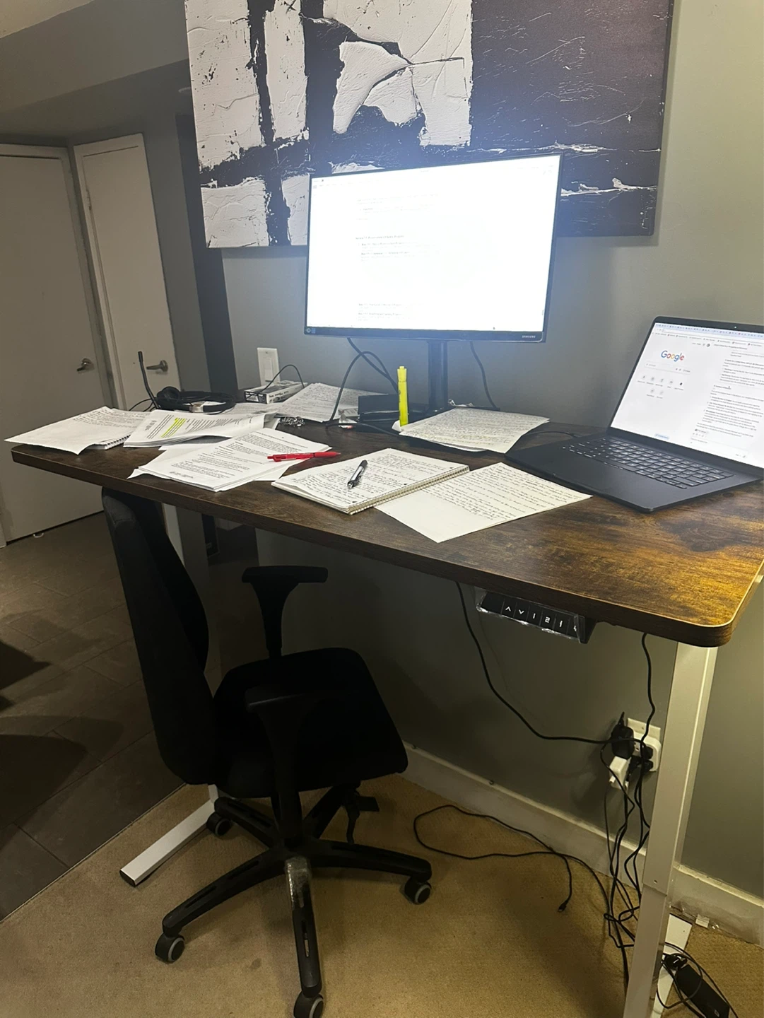 FlexiSpot Standing Desk - Wooden Top Only - photo 2
