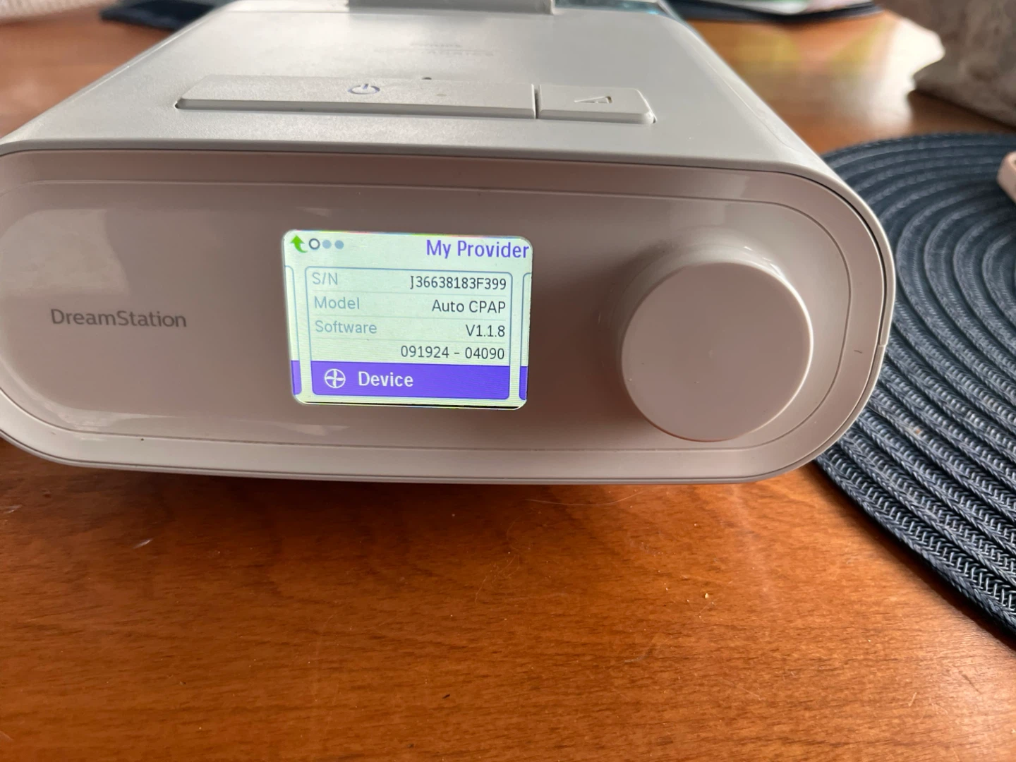 Philips Respironics DreamStation Auto CPAP Machine - photo 3