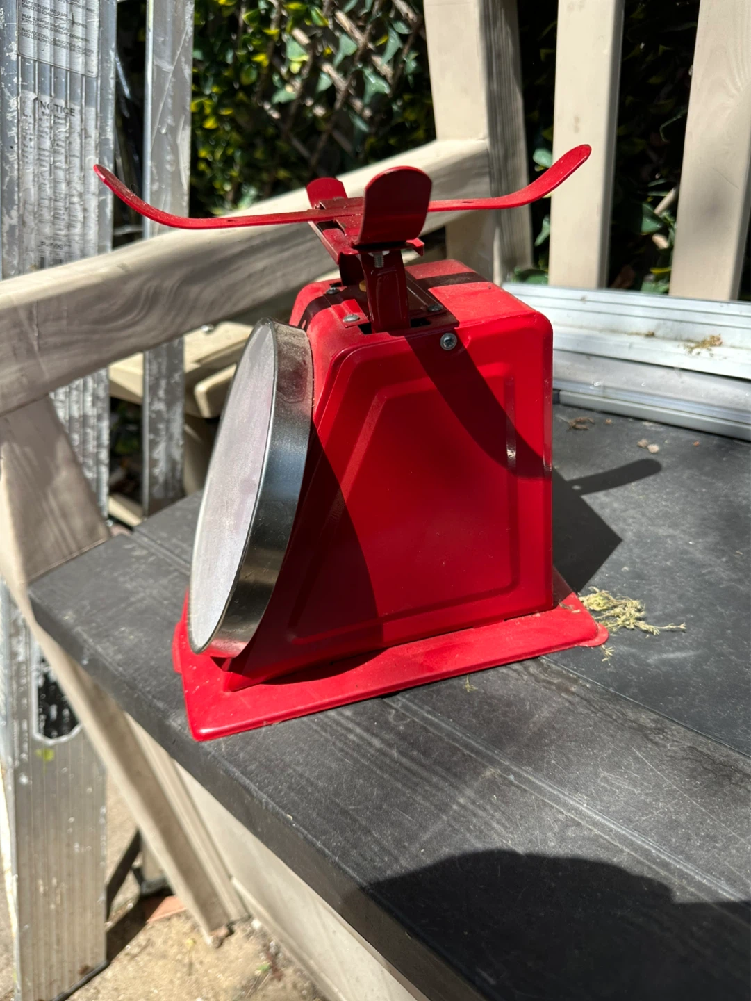 Red Kitchen Scale - photo 2