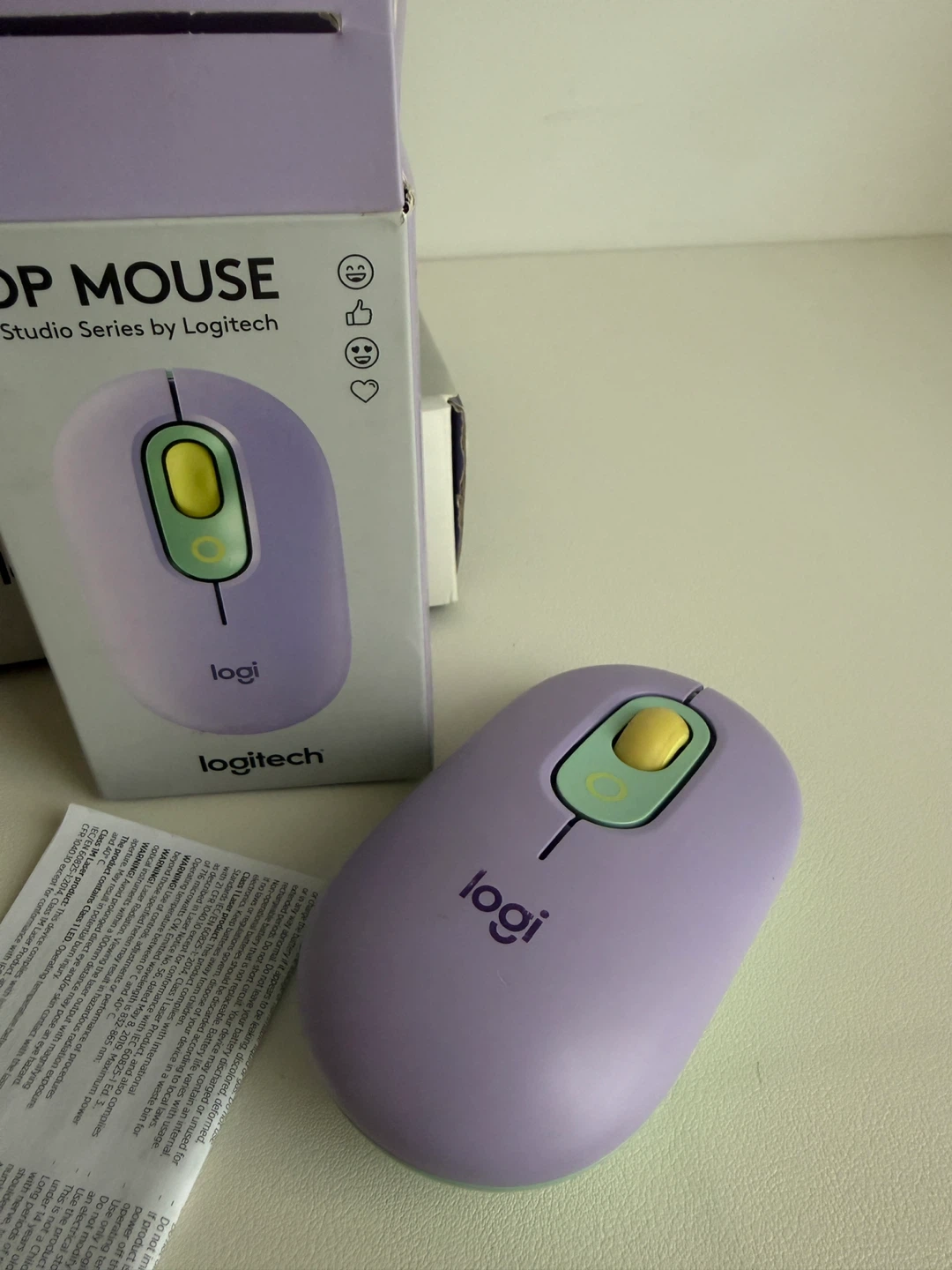 Logitech POP Keys Mechanical Keyboard + Mouse - photo 5