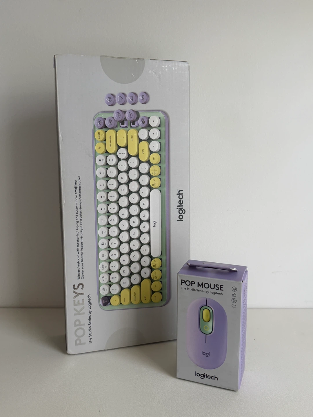 Logitech POP Keys Mechanical Keyboard + Mouse