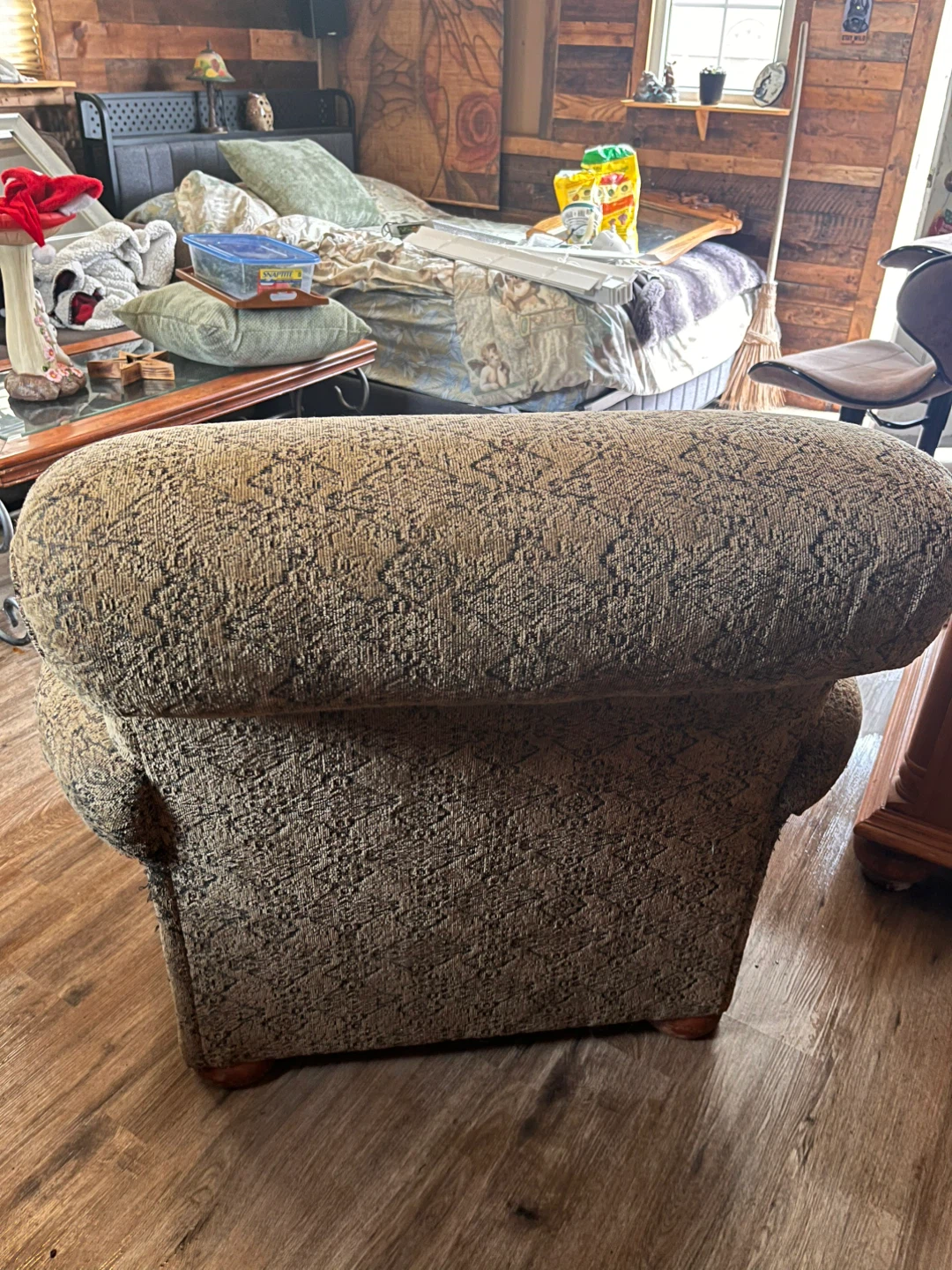 Patterned Accent Chair - photo 4