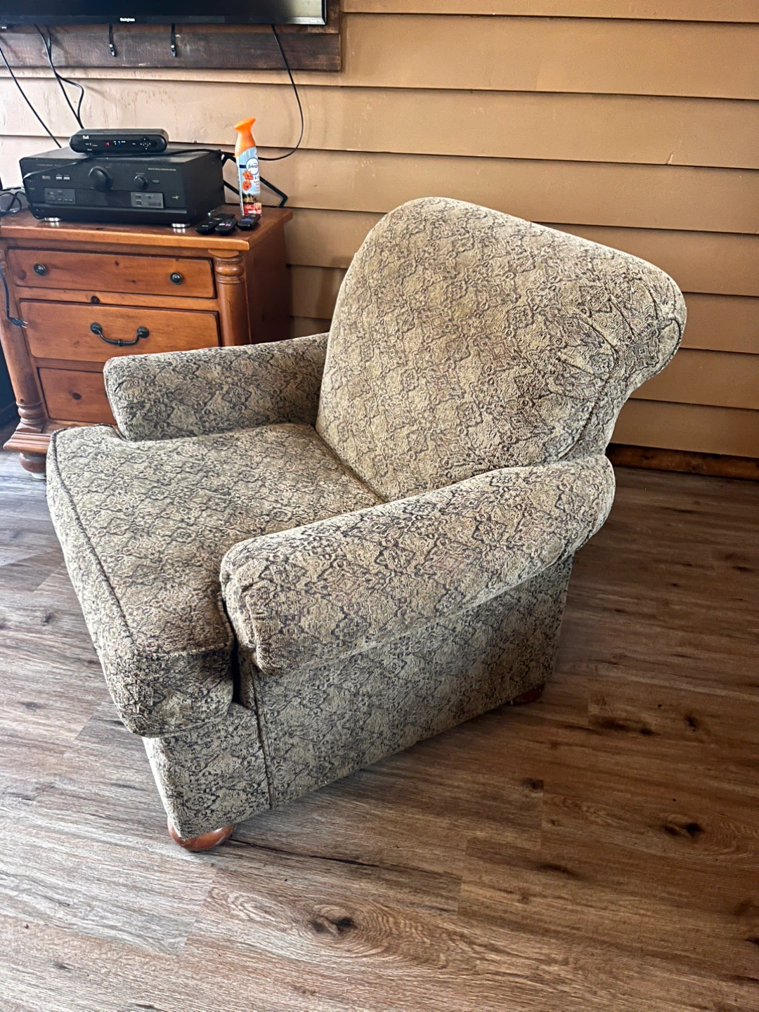 Patterned Accent Chair - photo 5