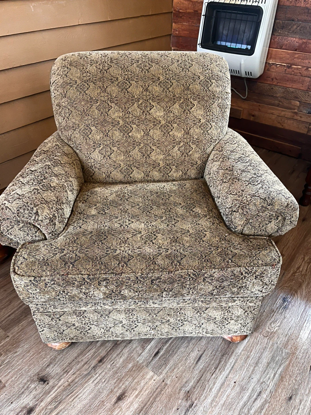 Patterned Accent Chair