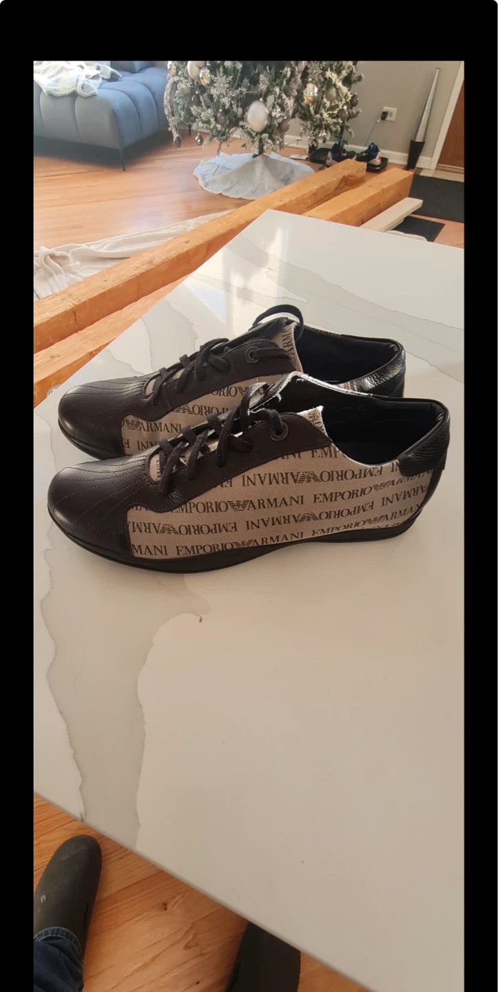 Emporio Armani Men's Shoes